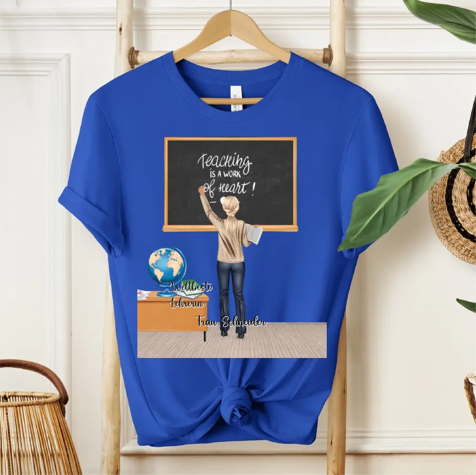 Lehrerin T-Shirt