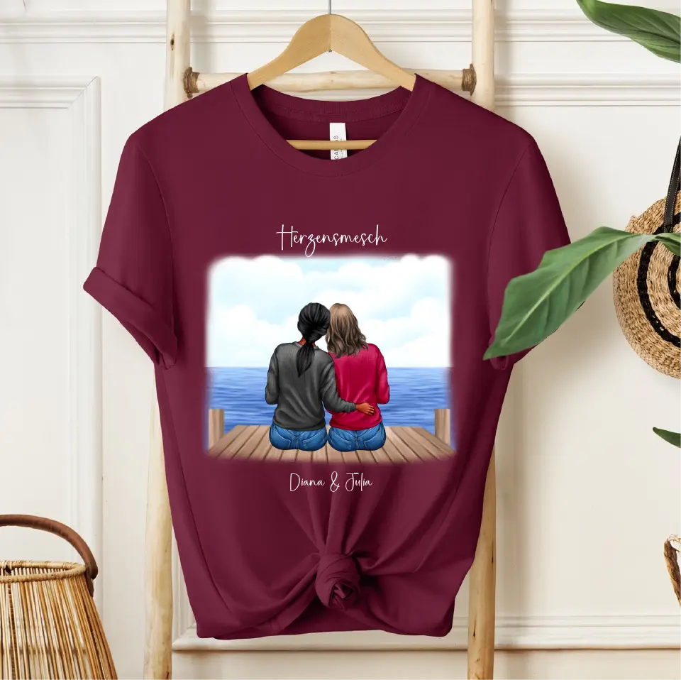 Freundinnen T-Shirt