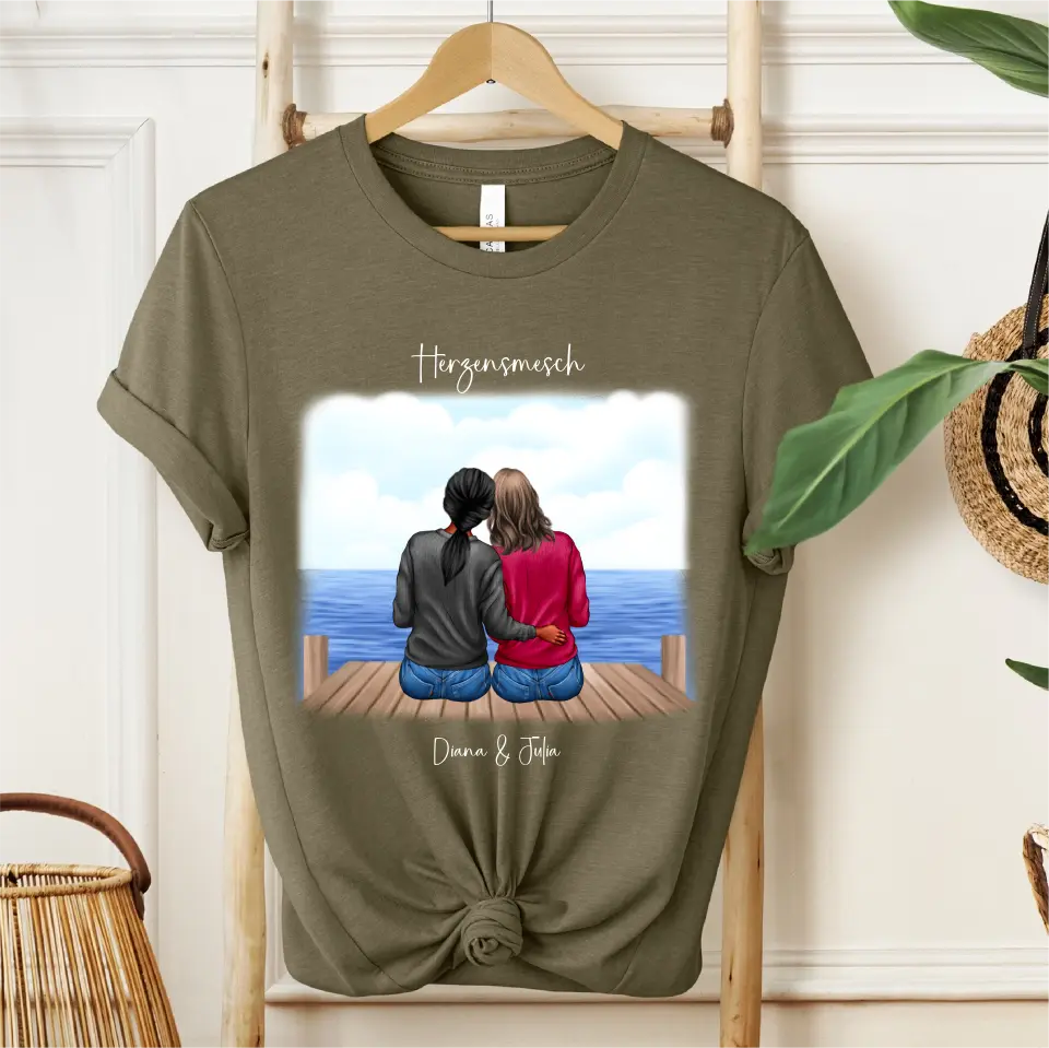 Freundinnen T-Shirt
