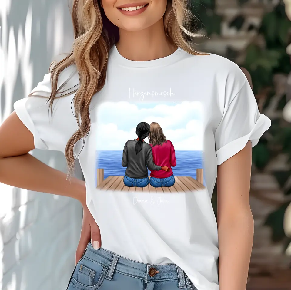 Freundinnen T-Shirt