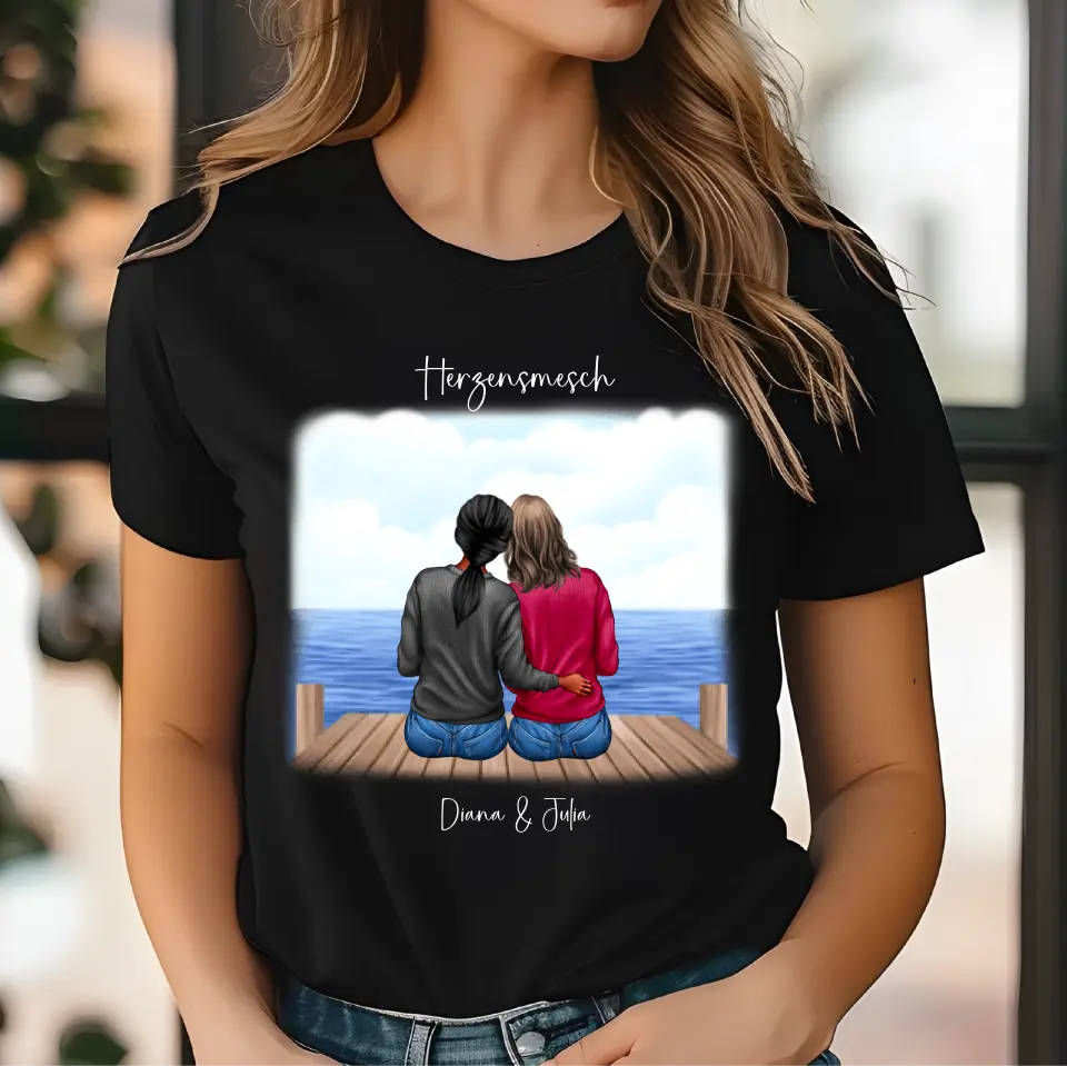 Freundinnen T-Shirt