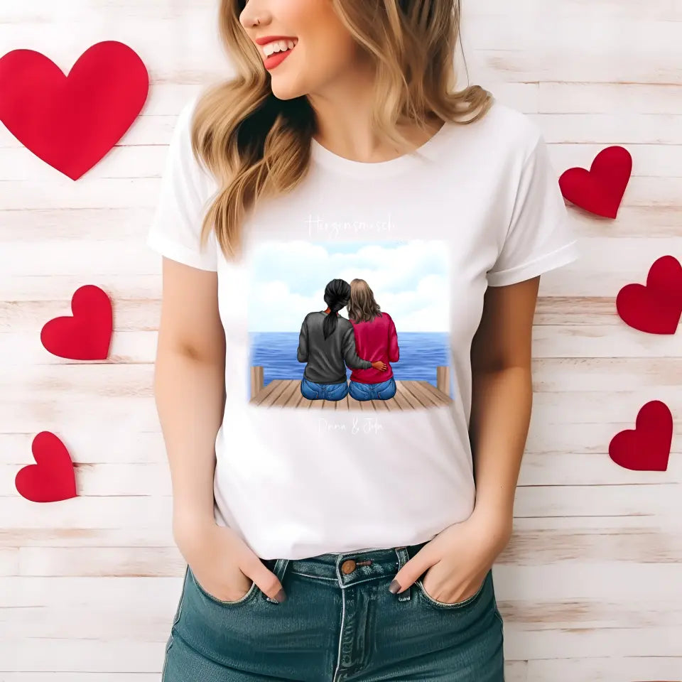 Freundinnen T-Shirt