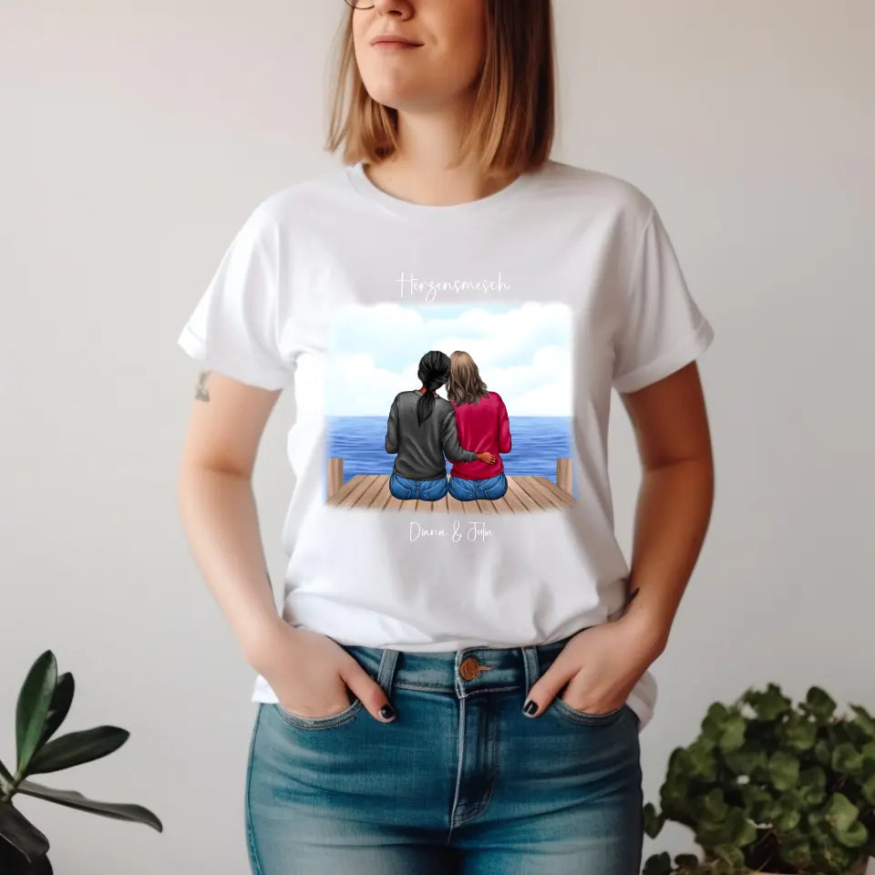 Freundinnen T-Shirt