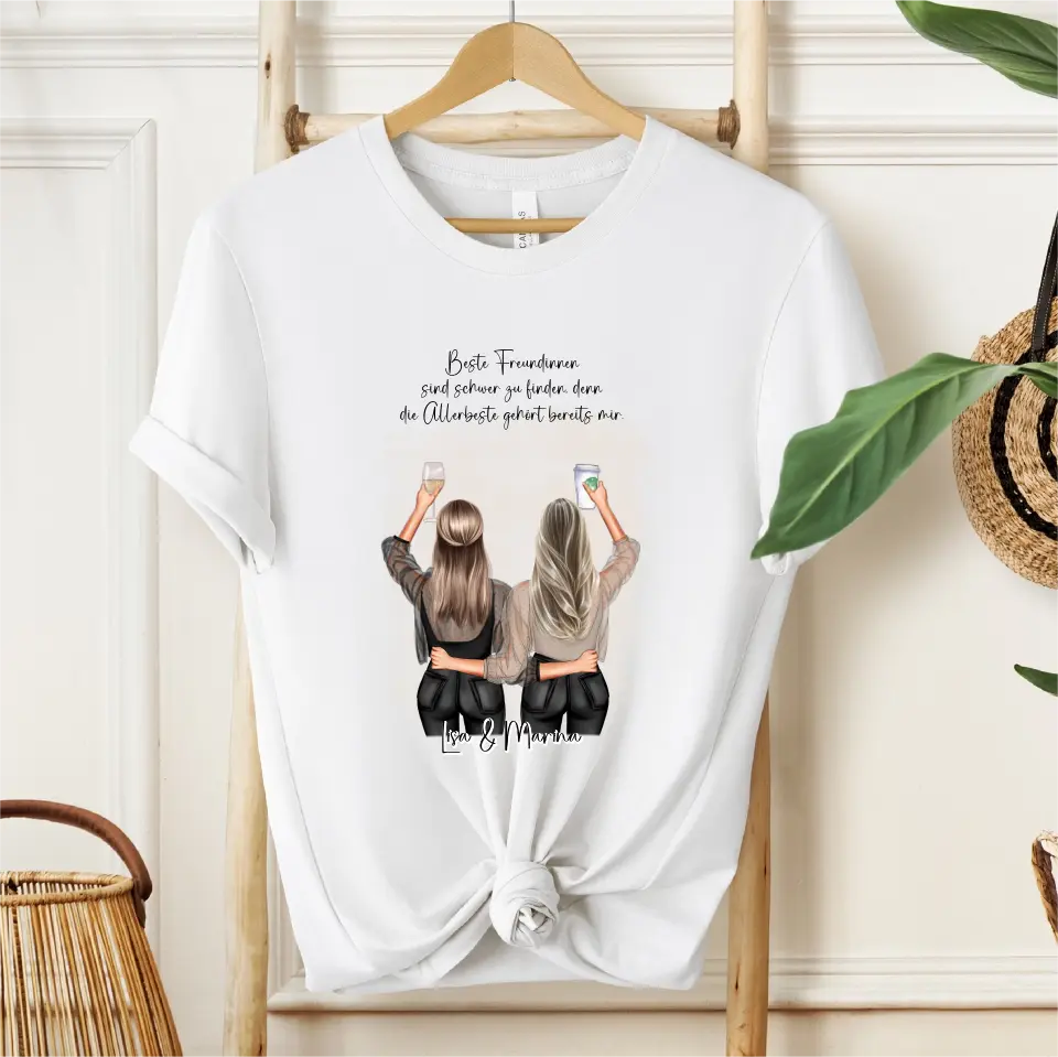 2-3 Freundinnen T-Shirt