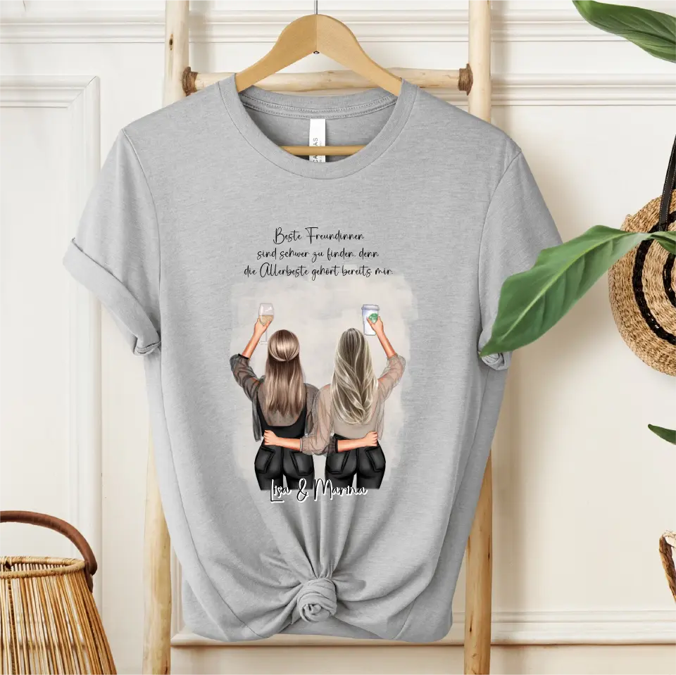2-3 Freundinnen T-Shirt