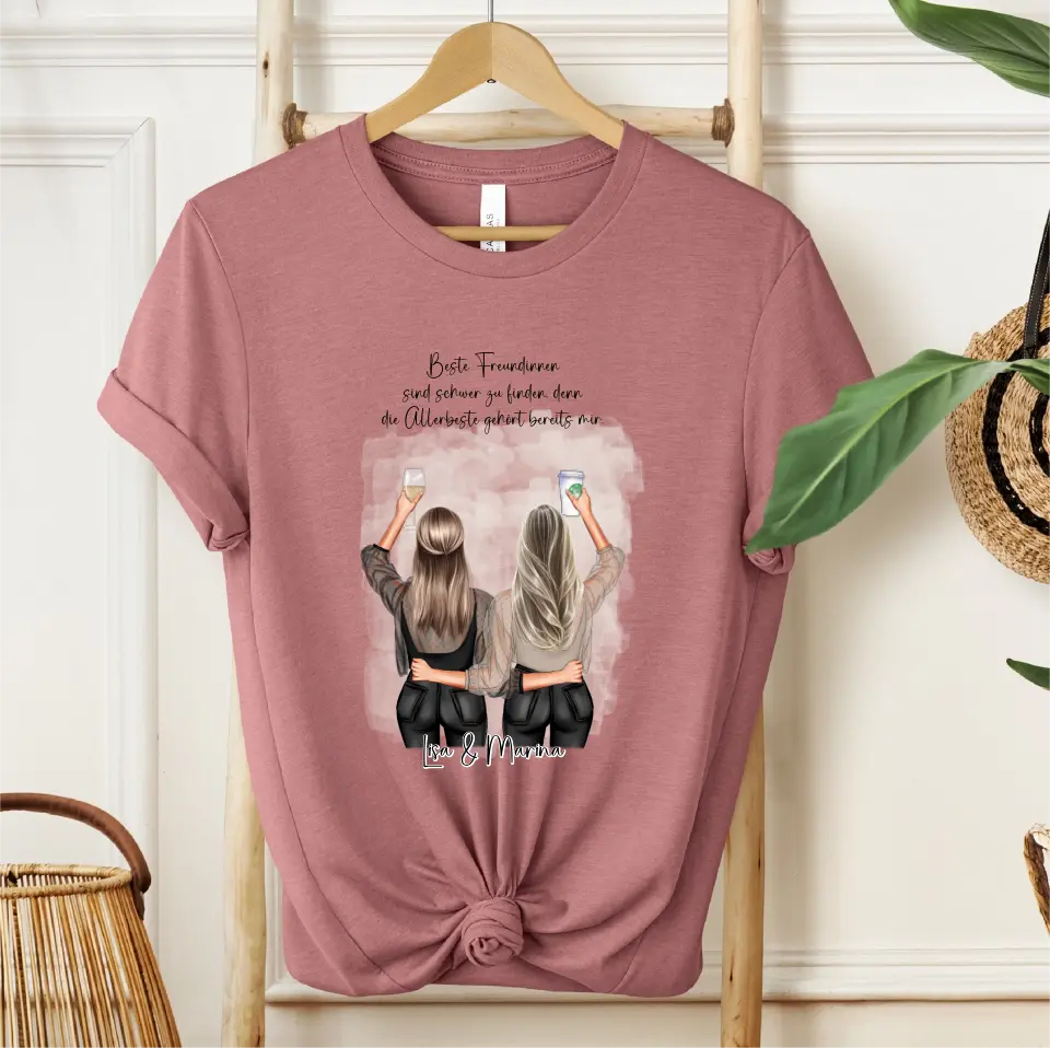 2-3 Freundinnen T-Shirt