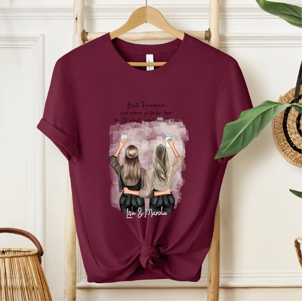 2-3 Freundinnen T-Shirt