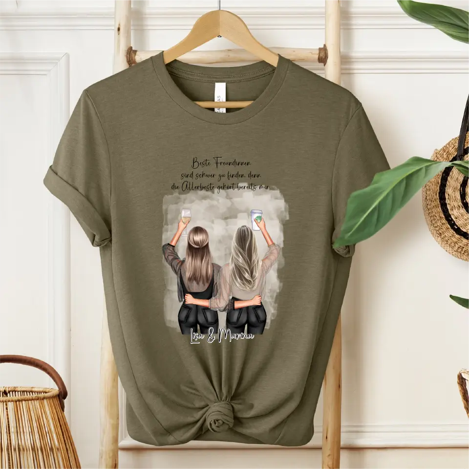 2-3 Freundinnen T-Shirt