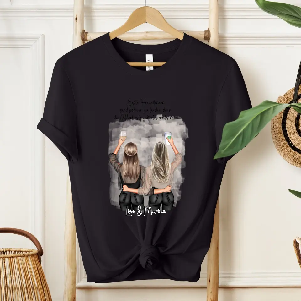 2-3 Freundinnen T-Shirt