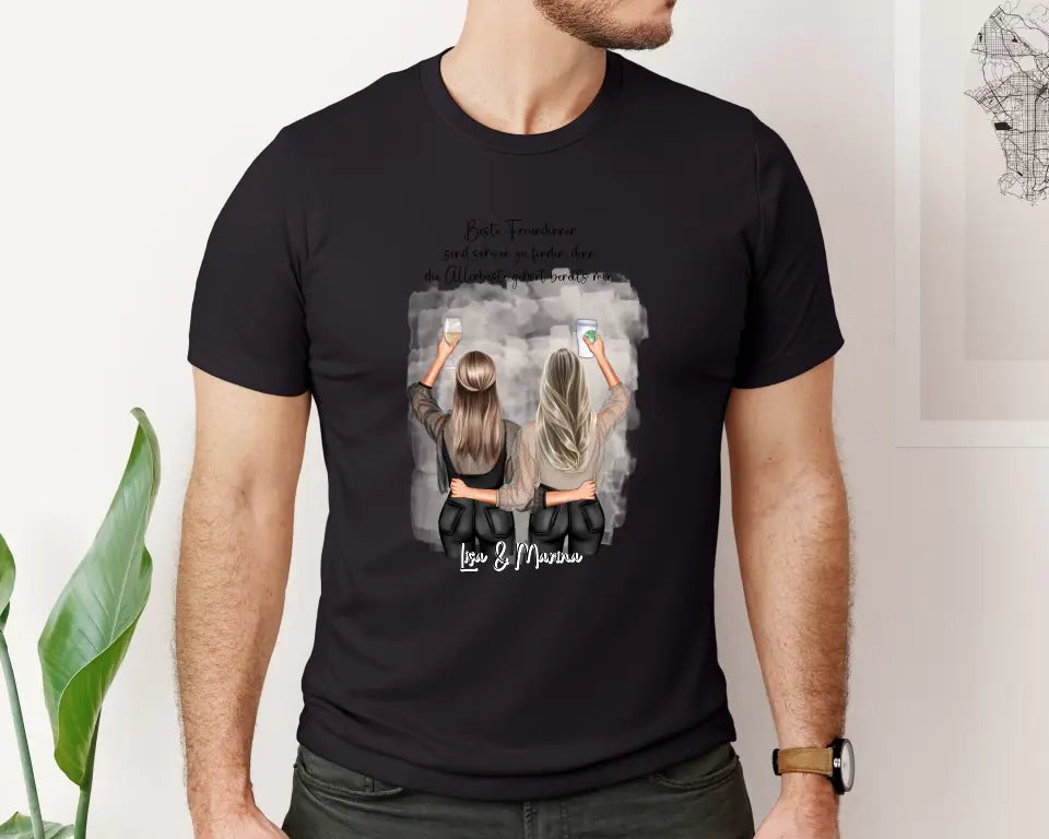 2-3 Freundinnen T-Shirt