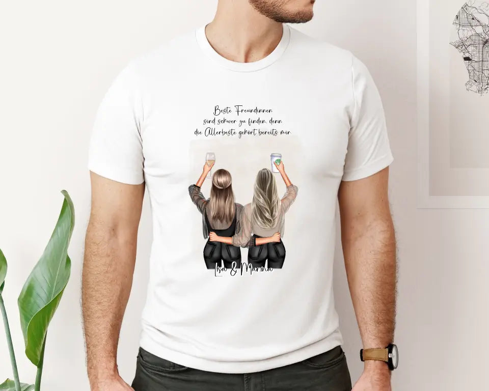 2-3 Freundinnen T-Shirt