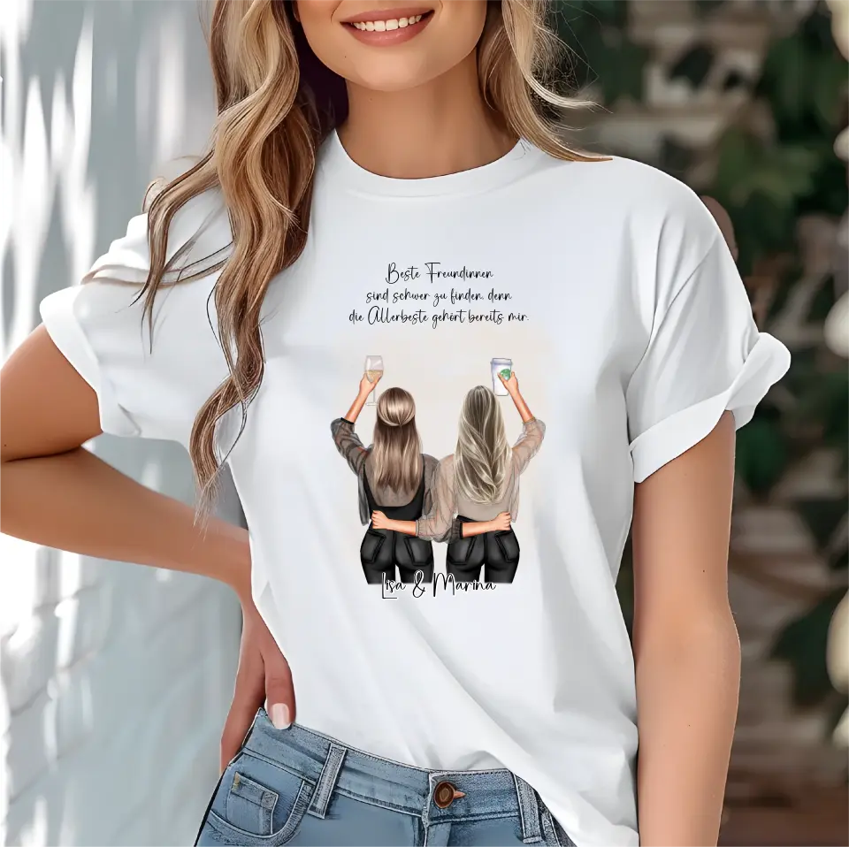2-3 Freundinnen T-Shirt
