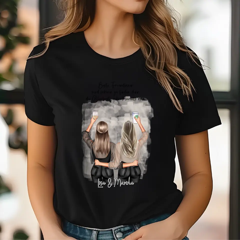 2-3 Freundinnen T-Shirt