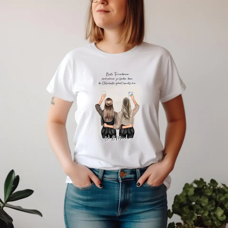 2-3 Freundinnen T-Shirt