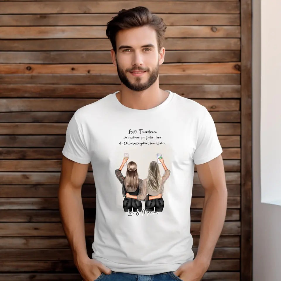 2-3 Freundinnen T-Shirt