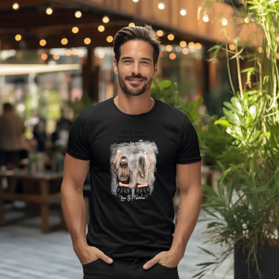 2-3 Freundinnen T-Shirt