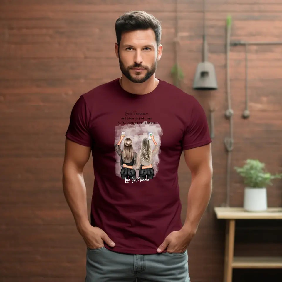 2-3 Freundinnen T-Shirt