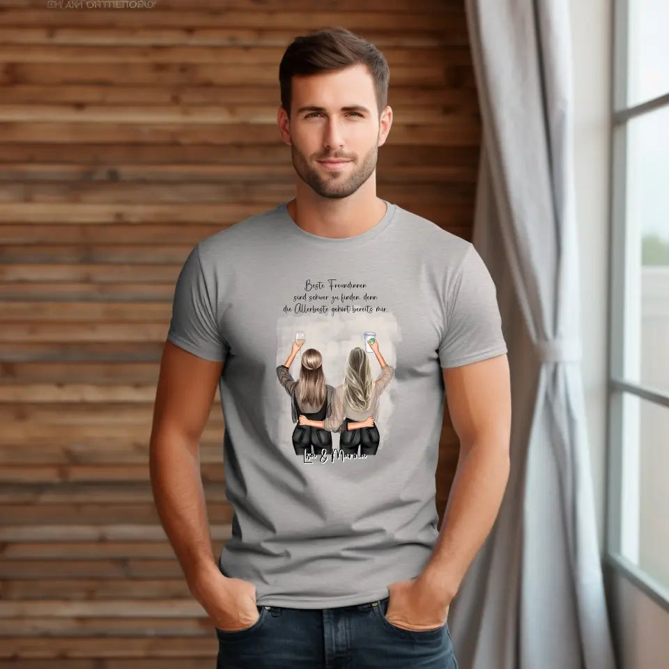 2-3 Freundinnen T-Shirt