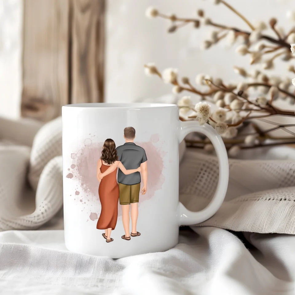Pärchen Tasse