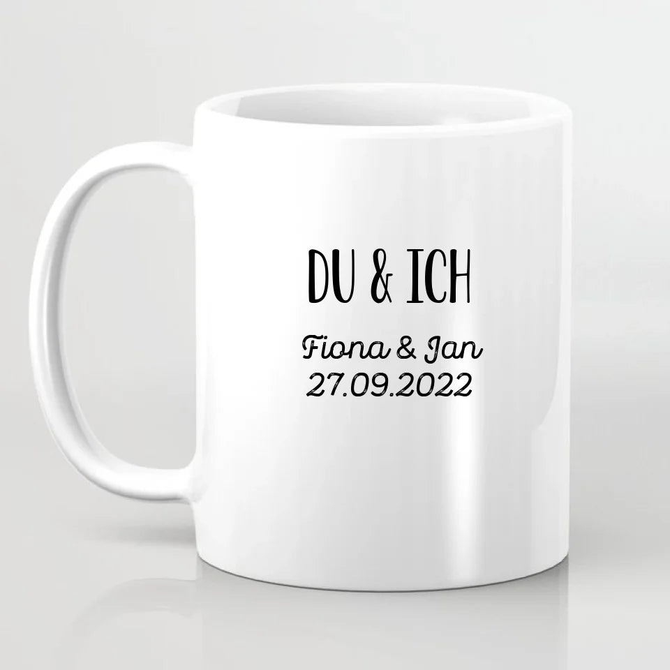 Pärchen Tasse