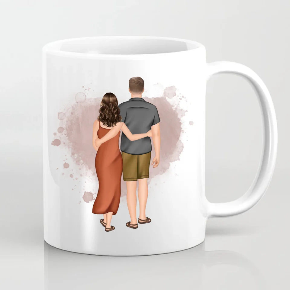 Pärchen Tasse