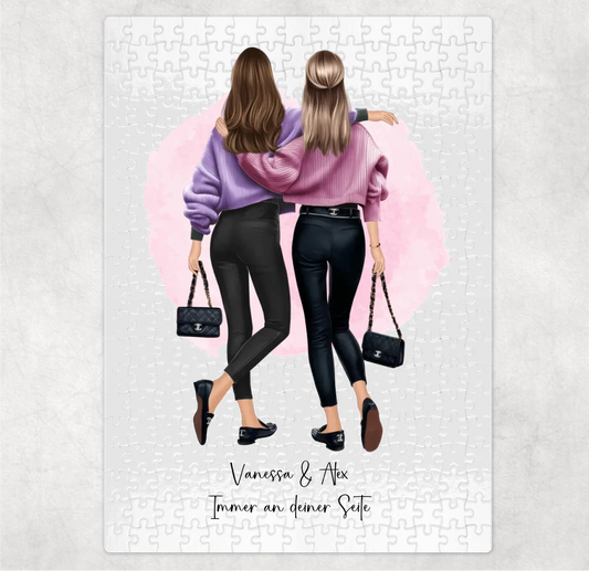 Beste Freundin Puzzle