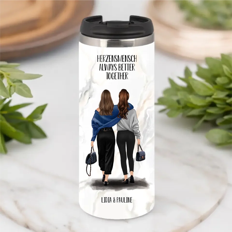 2-4 Freundinnen Tasse & Thermobecher