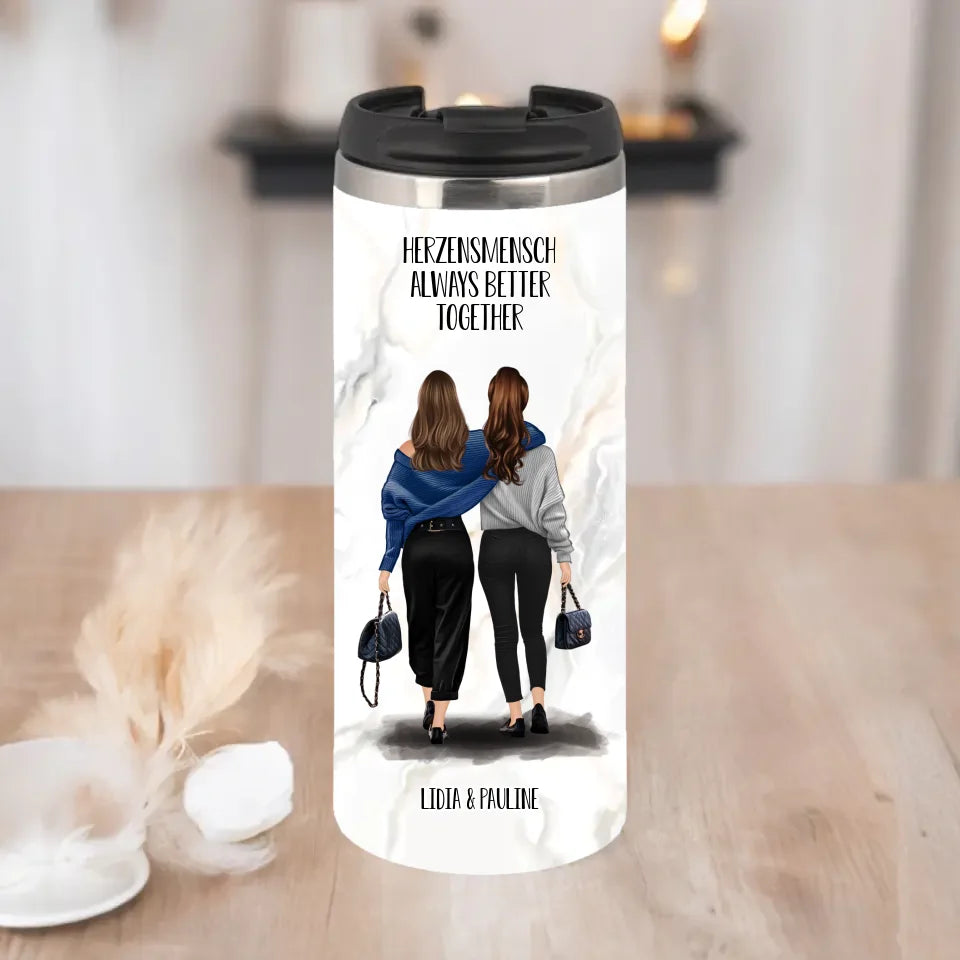 2-4 Freundinnen Tasse & Thermobecher