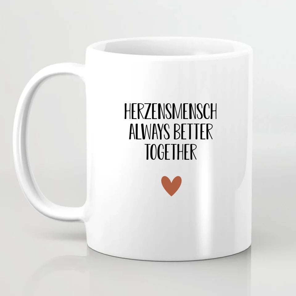 2-4 Freundinnen Tasse & Thermobecher