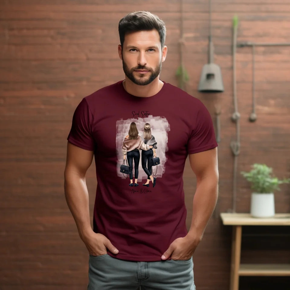 Beste Freundin T-Shirt