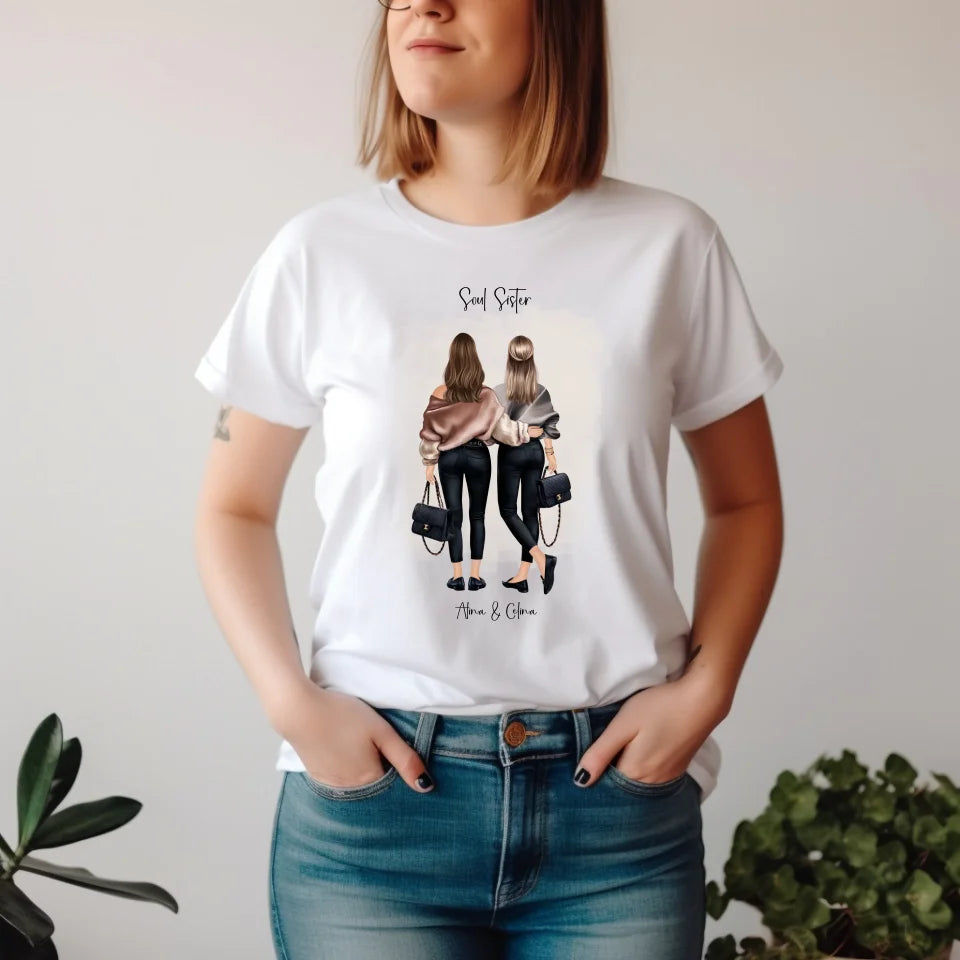 Beste Freundin T-Shirt
