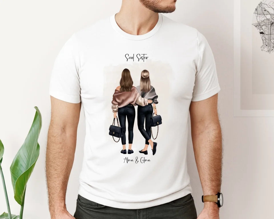 Beste Freundin T-Shirt