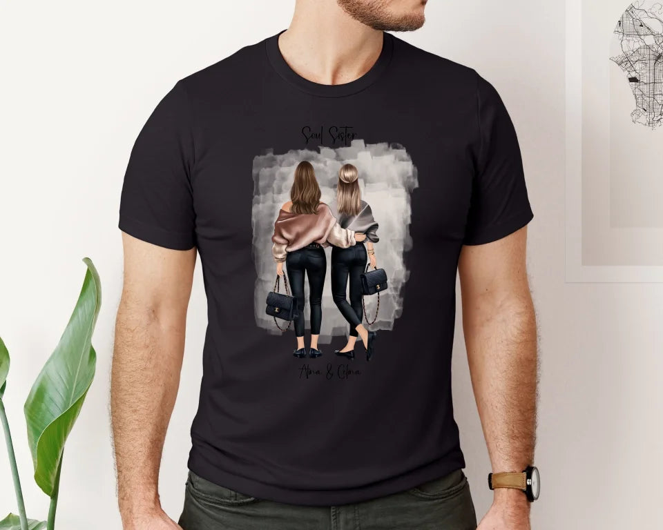 Beste Freundin T-Shirt