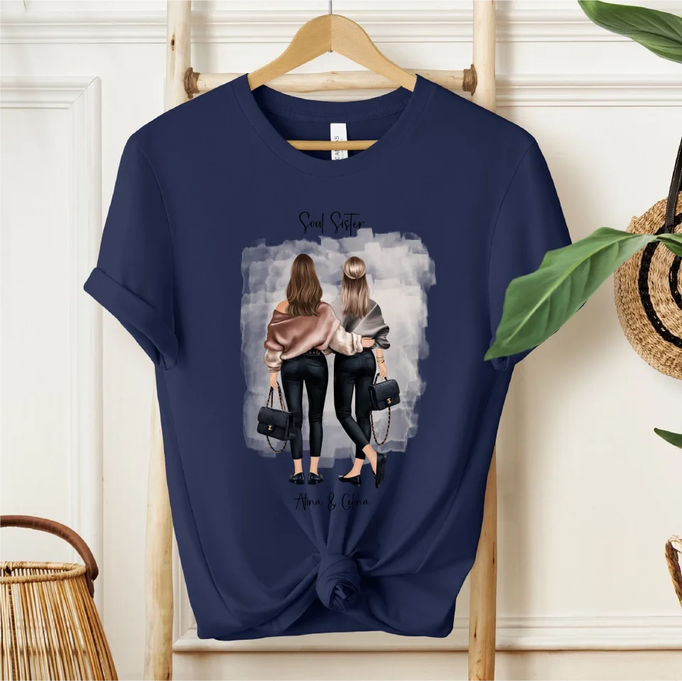 Beste Freundin T-Shirt