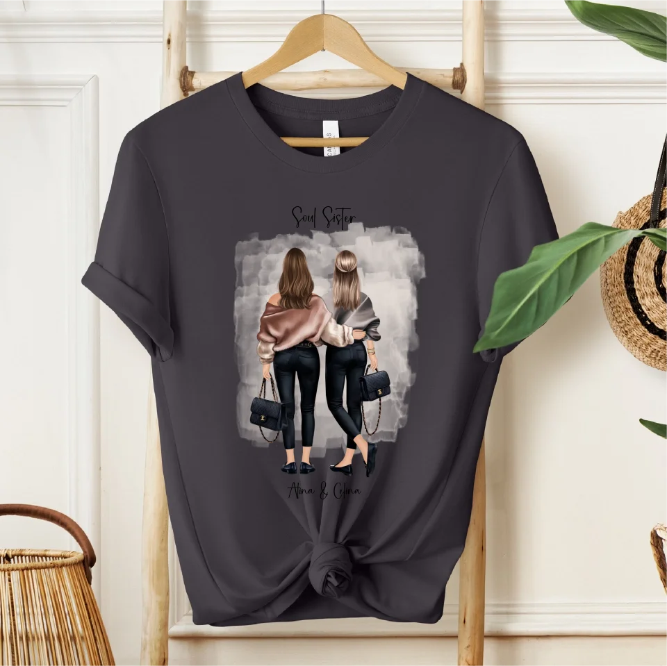 Beste Freundin T-Shirt