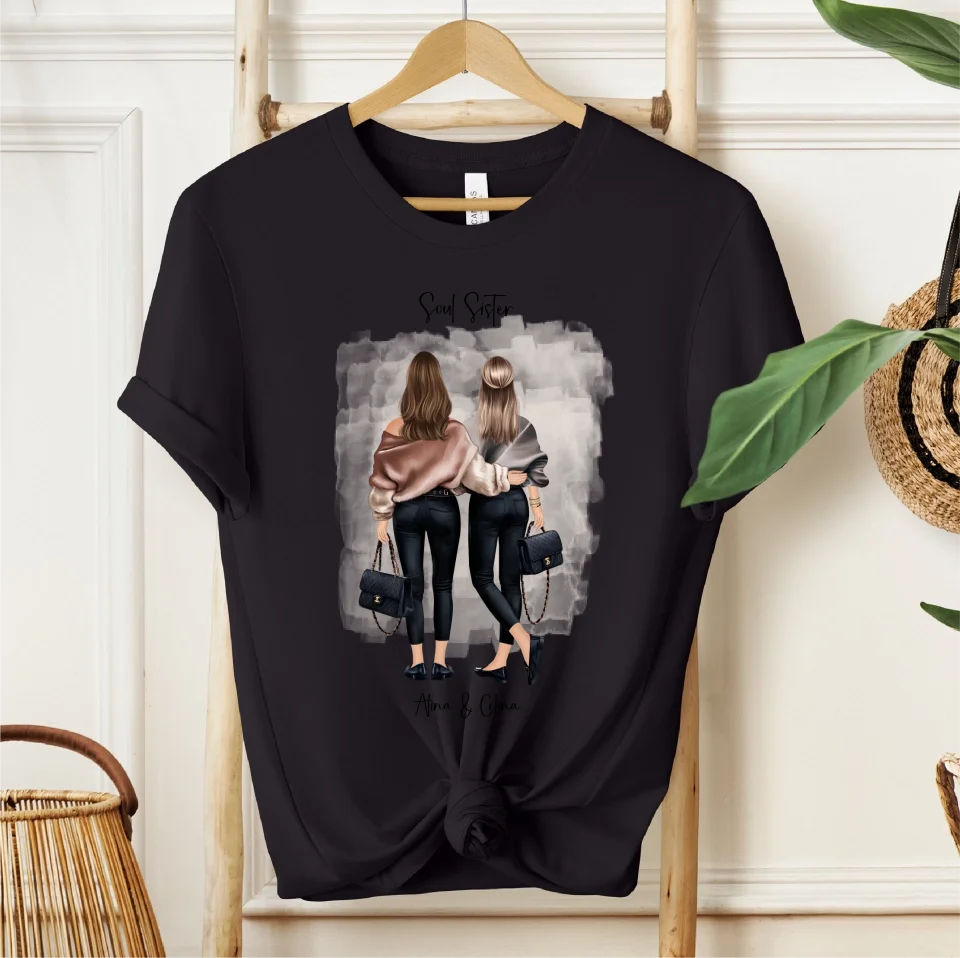 Beste Freundin T-Shirt