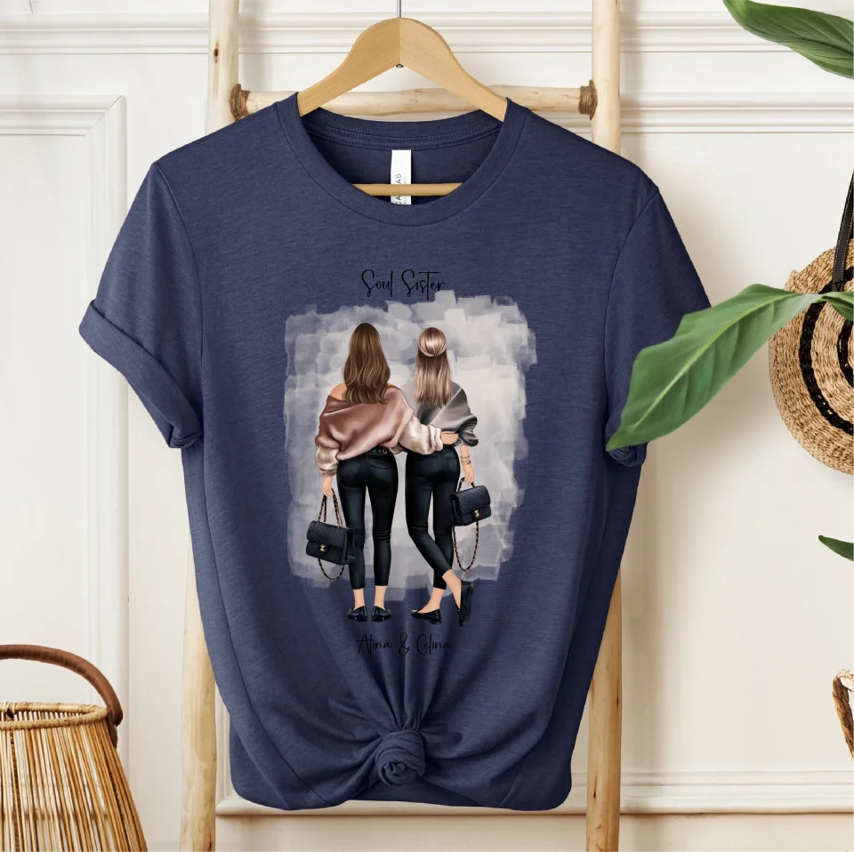 Beste Freundin T-Shirt
