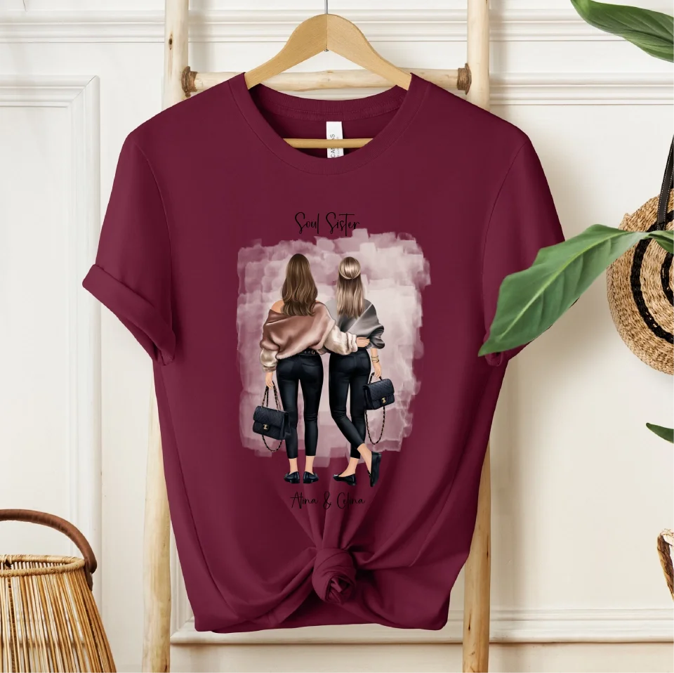 Beste Freundin T-Shirt