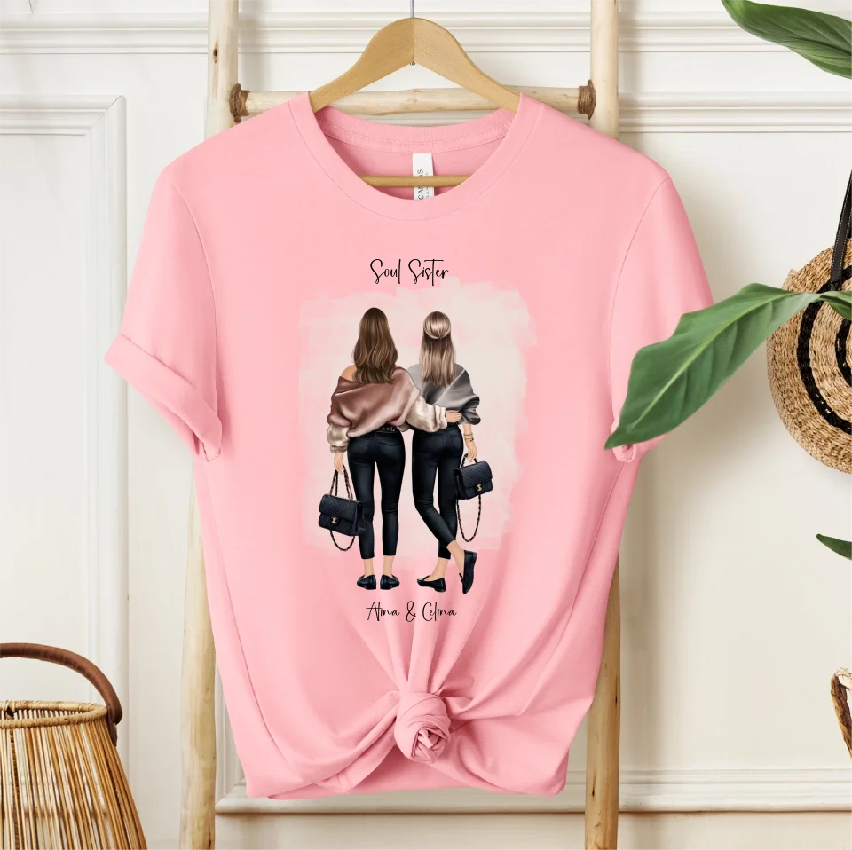 Beste Freundin T-Shirt