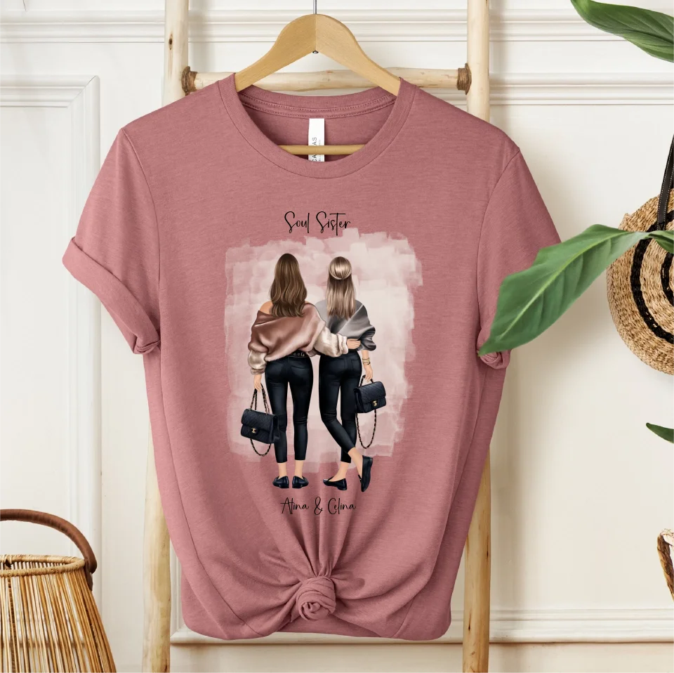 Beste Freundin T-Shirt