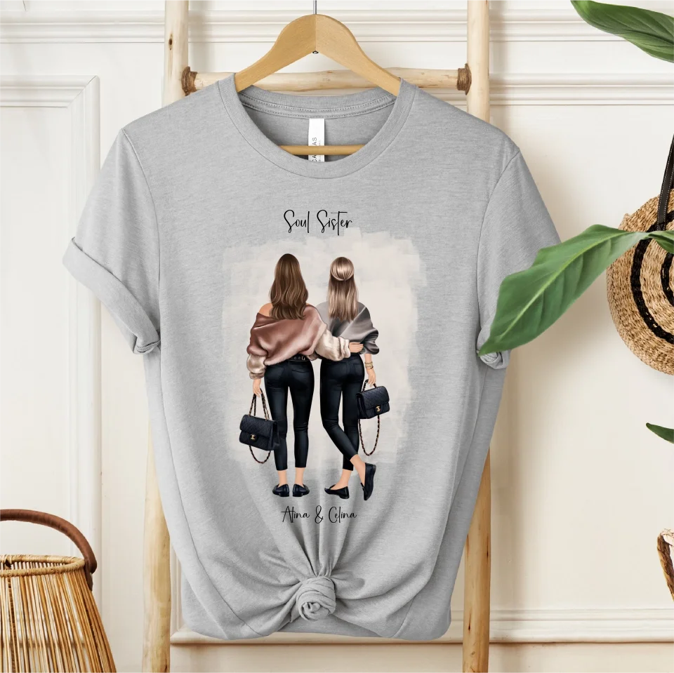 Beste Freundin T-Shirt