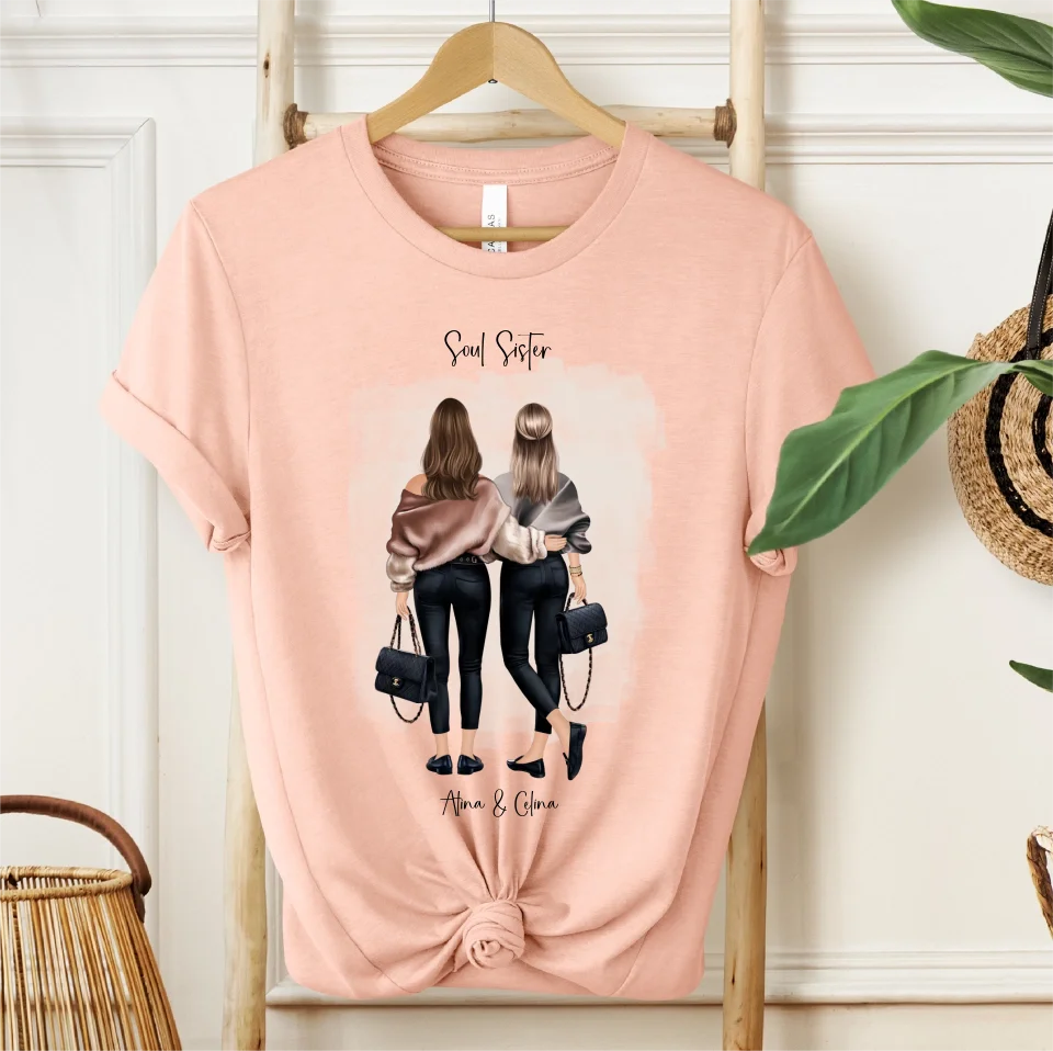 Beste Freundin T-Shirt