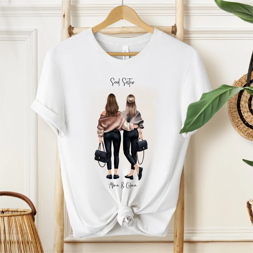 Beste Freundin T-Shirt