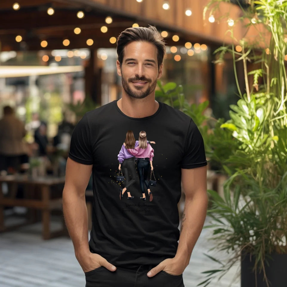Beste Freundinnen T-Shirt