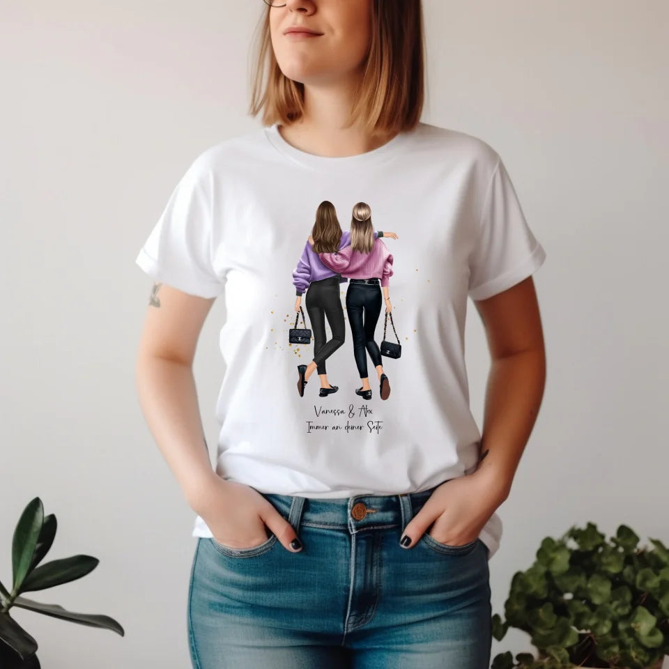 Beste Freundinnen T-Shirt