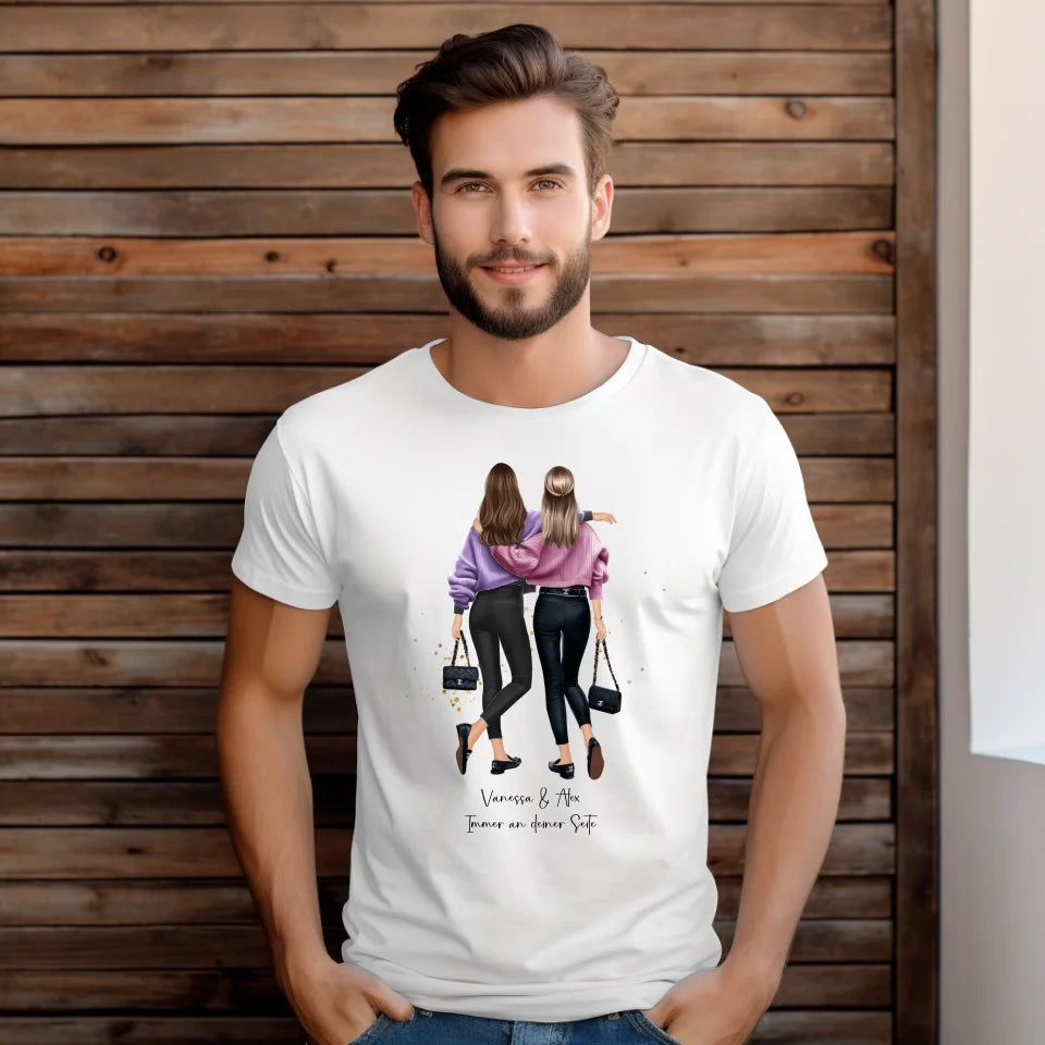 Beste Freundinnen T-Shirt
