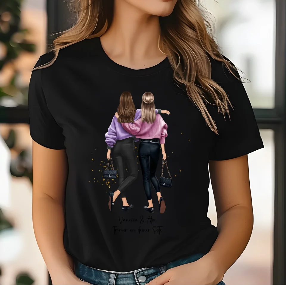 Beste Freundinnen T-Shirt