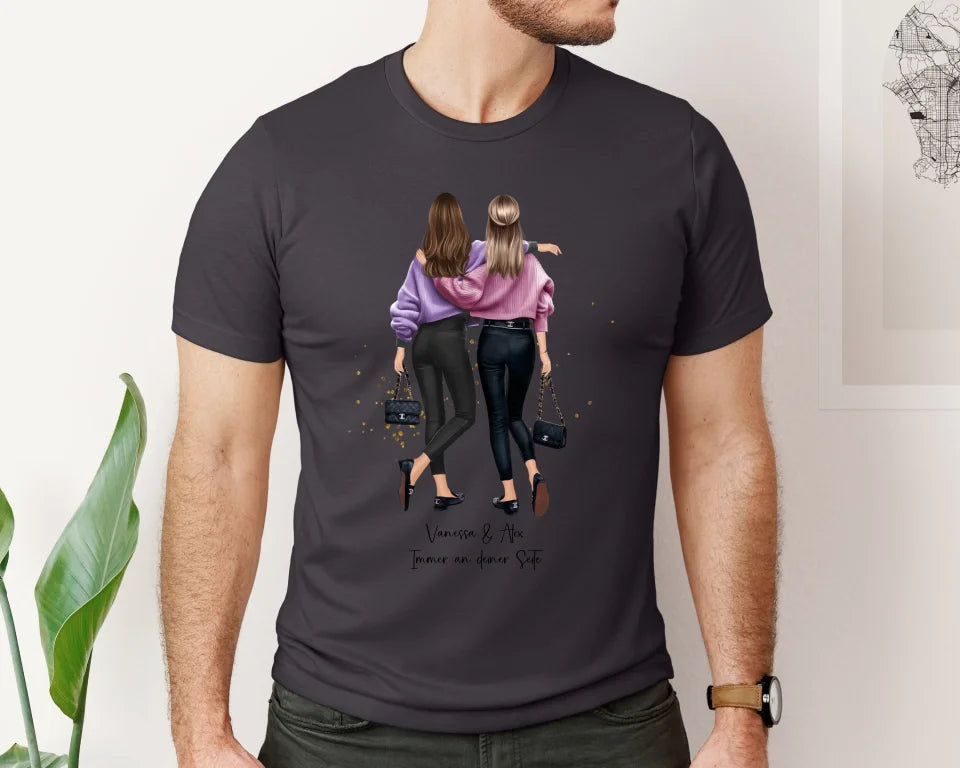 Beste Freundinnen T-Shirt