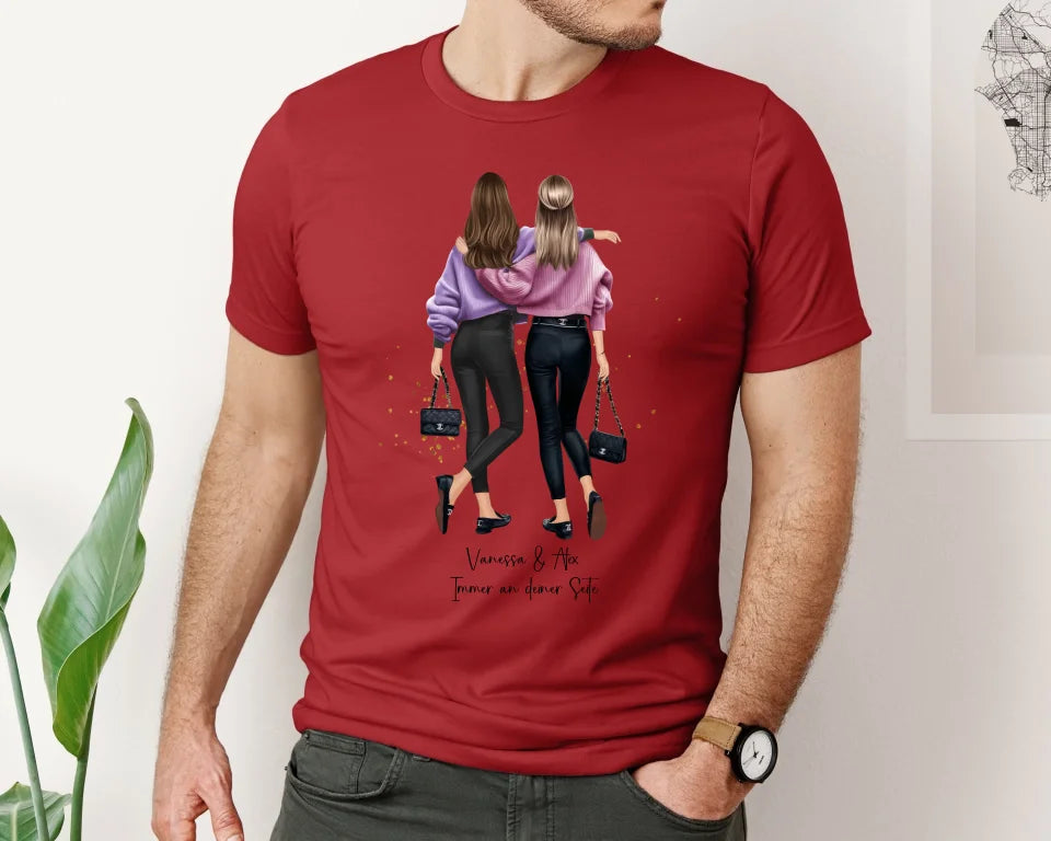 Beste Freundinnen T-Shirt