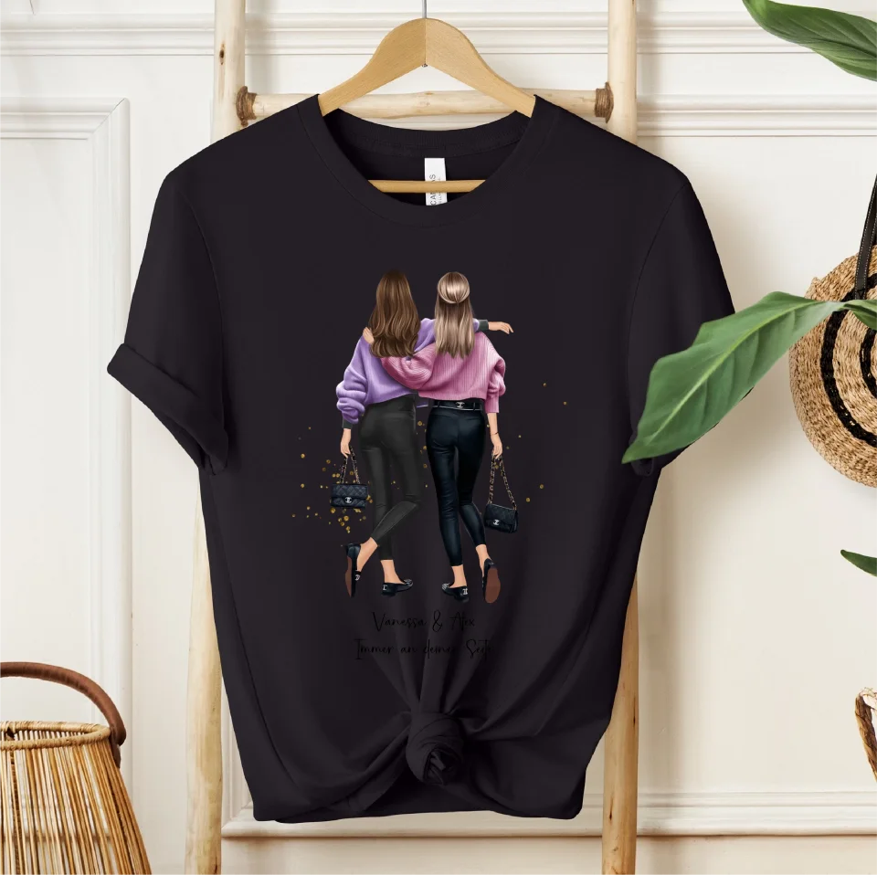 Beste Freundinnen T-Shirt